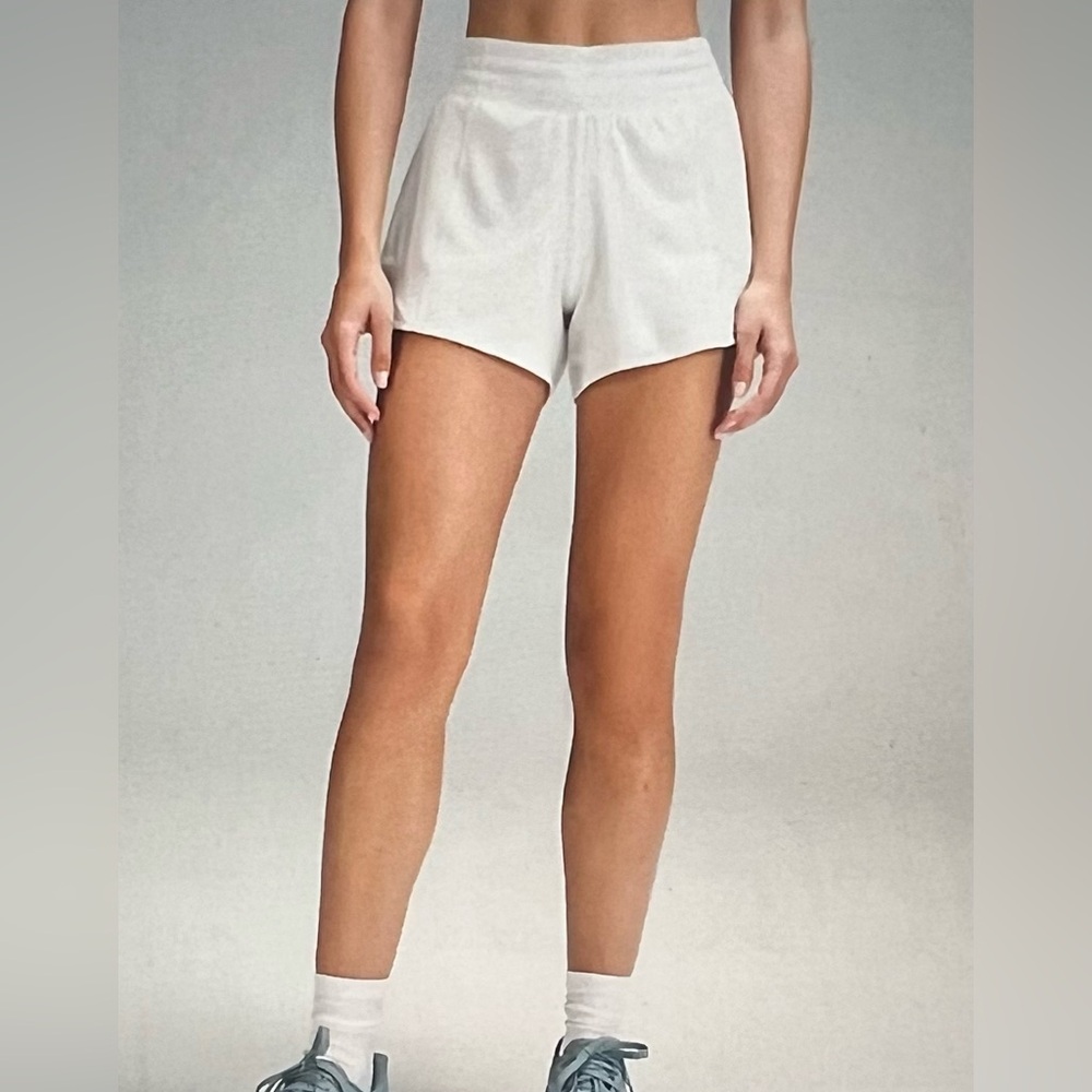 Lululemon Hotty Hot High Rise Lined Shorts